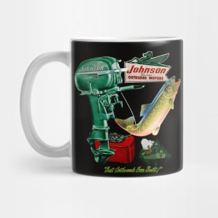 Johnson Vintage Outboard Motors Mug